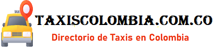 Taxis en Colombia